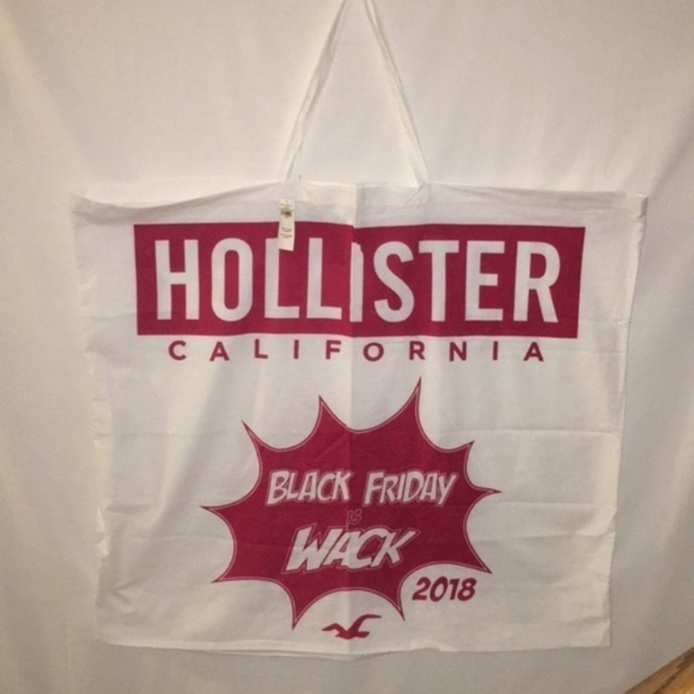 New SUPER LARGE Hollister Tote Bag